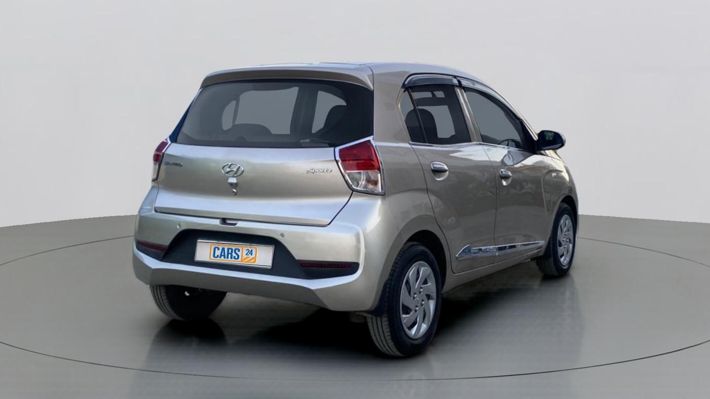 2020 Hyundai NEW SANTRO SPORTZ AMT, Petrol, Automatic, 25,989 km, Right Back Diagonal