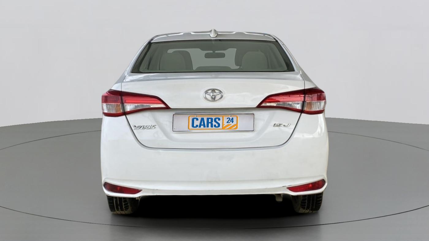 2019 Toyota YARIS J CVT, Petrol, Automatic, 70,328 km, Back/Rear