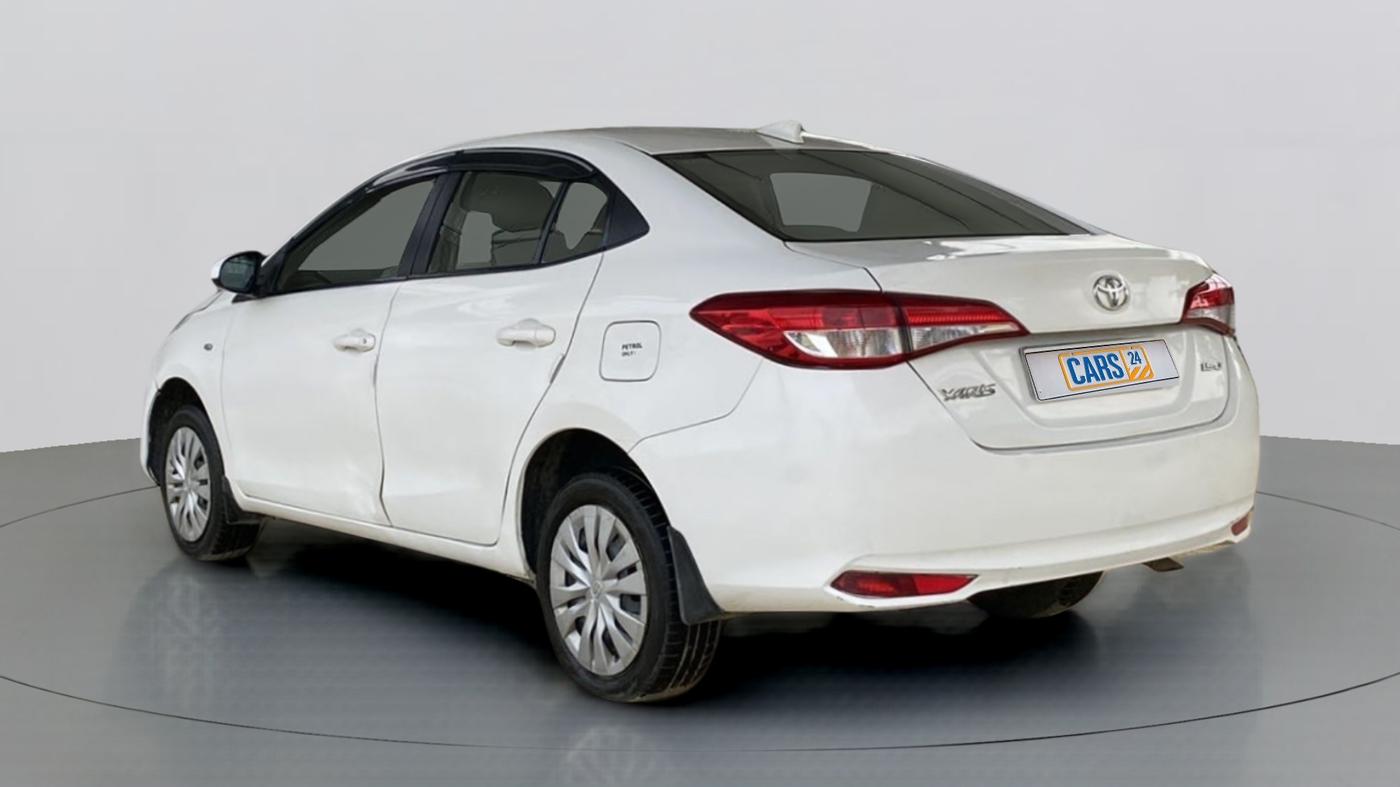 2019 Toyota YARIS J CVT, Petrol, Automatic, 70,328 km, Left Back Diagonal