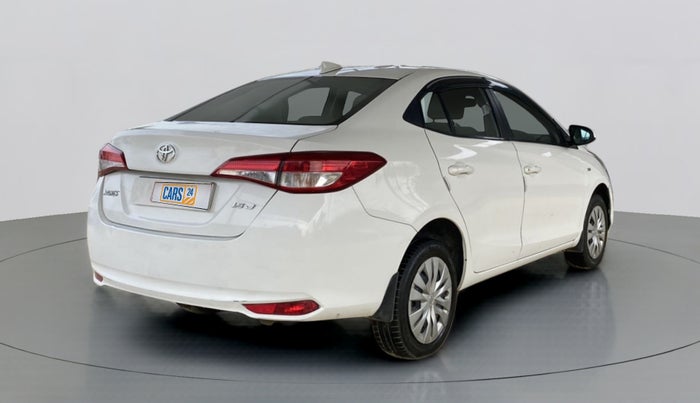 2019 Toyota YARIS J CVT, Petrol, Automatic, 70,328 km, Right Back Diagonal