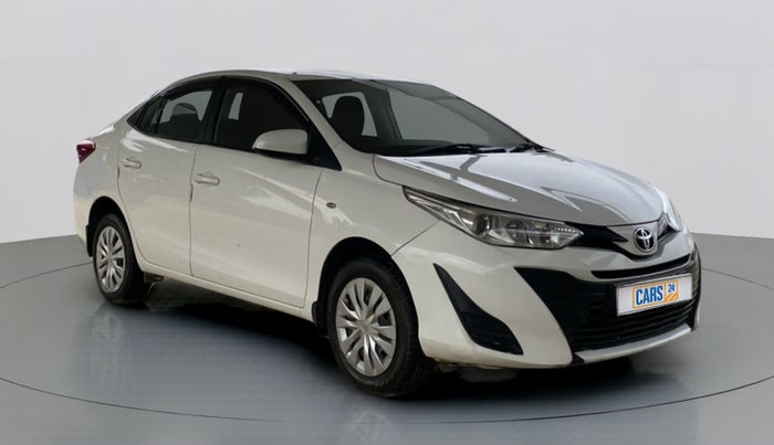 2019 Toyota YARIS J CVT, Petrol, Automatic, 70,328 km, Right Front Diagonal