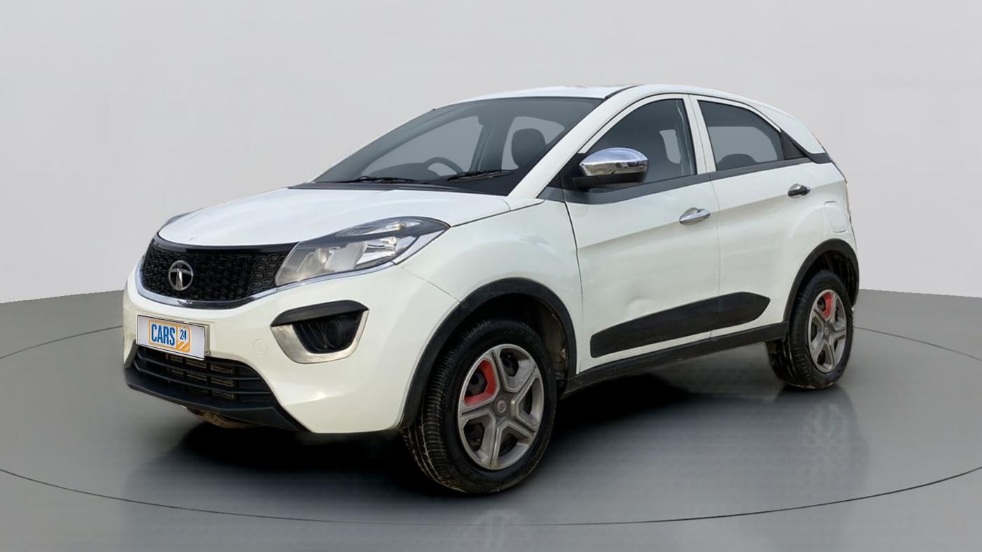 2018 Tata NEXON XM 1.5, Diesel, Manual, 82,196 km, Left Front Diagonal