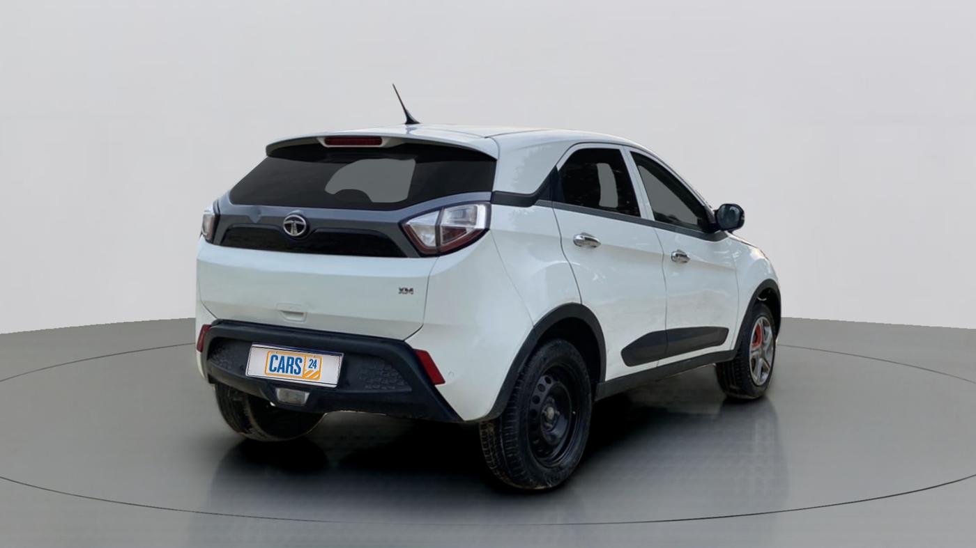 2018 Tata NEXON XM 1.5, Diesel, Manual, 82,196 km, Right Back Diagonal