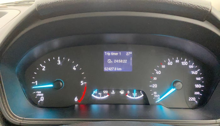 2018 Ford Ecosport TREND+ 1.5L DIESEL, Diesel, Manual, 52,426 km, Odometer Image