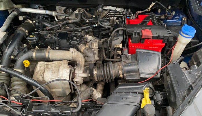 2018 Ford Ecosport TREND+ 1.5L DIESEL, Diesel, Manual, 52,426 km, Engine View - Left