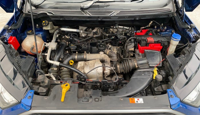 2018 Ford Ecosport TREND+ 1.5L DIESEL, Diesel, Manual, 52,426 km, Engine View