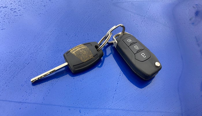 2018 Ford Ecosport TREND+ 1.5L DIESEL, Diesel, Manual, 52,426 km, Key Close Up