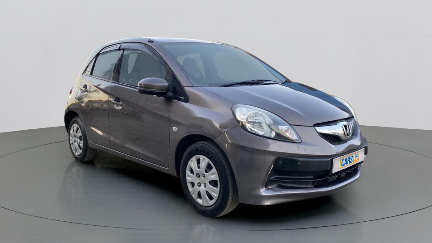 2015 Honda Brio S MT, Petrol, Manual, 50,343 km, SRP