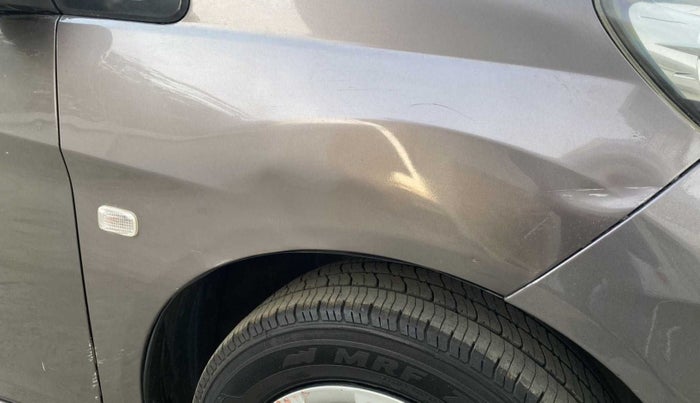 2015 Honda Brio S MT, Petrol, Manual, 50,343 km, Right fender - Minor scratches