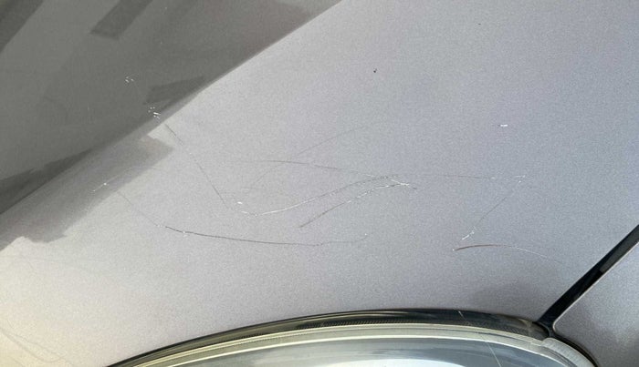 2015 Honda Brio S MT, Petrol, Manual, 50,343 km, Bonnet (hood) - Minor scratches