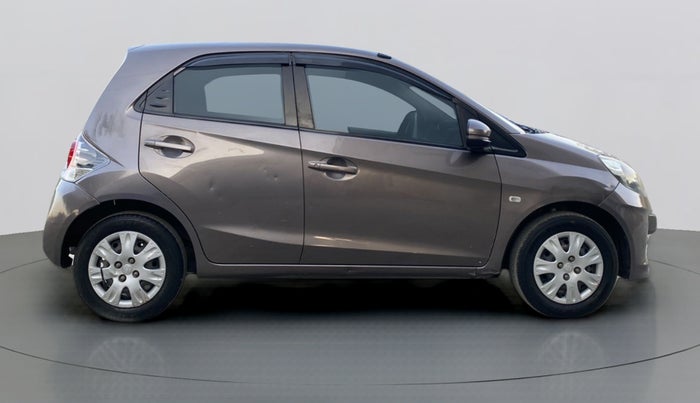 2015 Honda Brio S MT, Petrol, Manual, 50,343 km, Right Side View