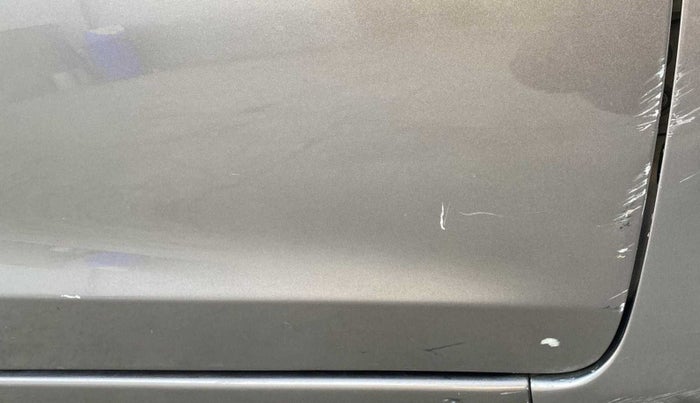 2015 Honda Brio S MT, Petrol, Manual, 50,343 km, Driver-side door - Minor scratches
