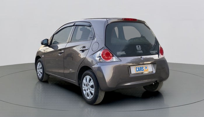 2015 Honda Brio S MT, Petrol, Manual, 50,343 km, Left Back Diagonal