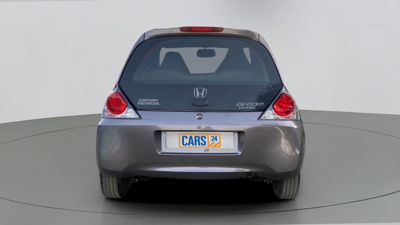 2015 Honda Brio S MT, Petrol, Manual, 50,343 km, Back/Rear