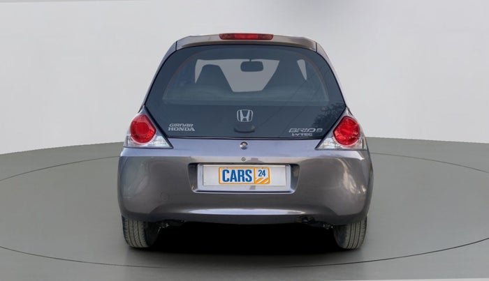 2015 Honda Brio S MT, Petrol, Manual, 50,343 km, Back/Rear