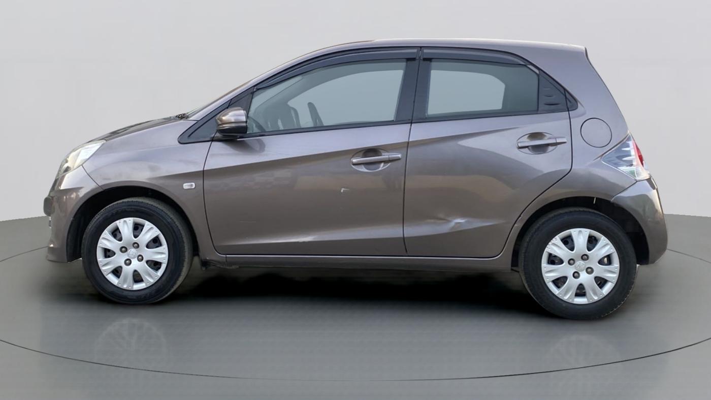2015 Honda Brio S MT, Petrol, Manual, 50,343 km, Left Side