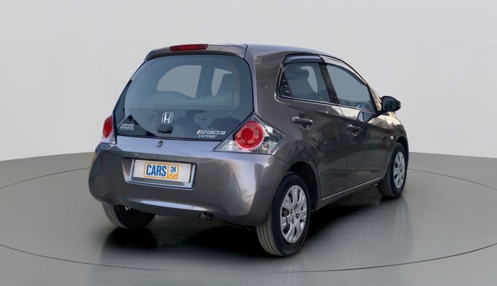 2015 Honda Brio S MT, Petrol, Manual, 50,343 km, Right Back Diagonal