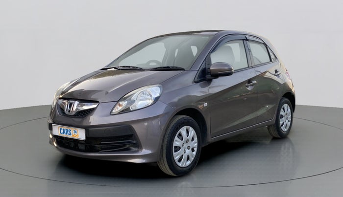 2015 Honda Brio S MT, Petrol, Manual, 50,343 km, Left Front Diagonal