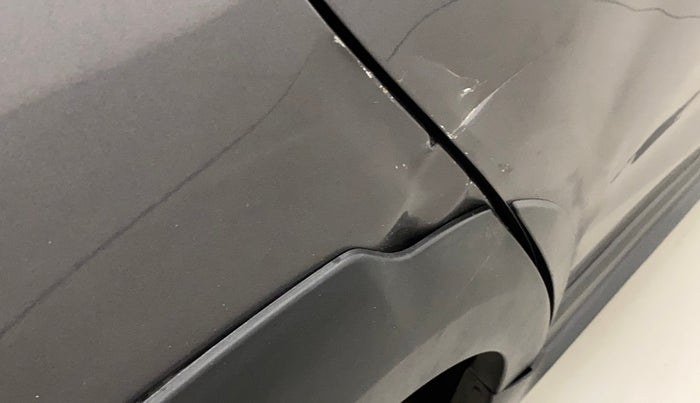 2019 Honda WR-V 1.2L I-VTEC VX MT, Petrol, Manual, 44,060 km, Right quarter panel - Slightly dented