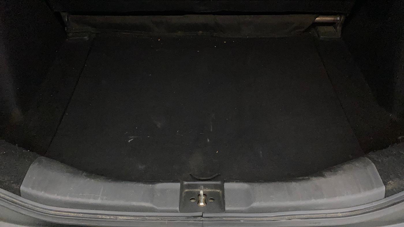 2019 Honda WR-V 1.2L I-VTEC VX MT, Petrol, Manual, 44,060 km, Boot Inside