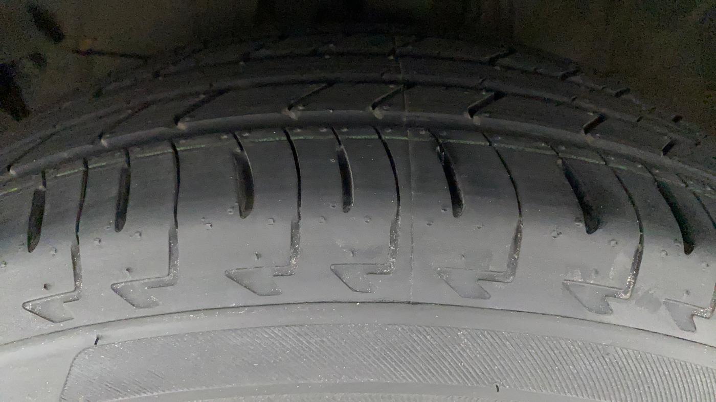 2019 Honda WR-V 1.2L I-VTEC VX MT, Petrol, Manual, 44,060 km, Left Front Tyre Tread
