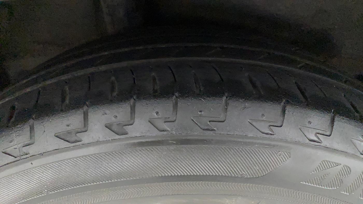 2019 Honda WR-V 1.2L I-VTEC VX MT, Petrol, Manual, 44,060 km, Right Rear Tyre Tread