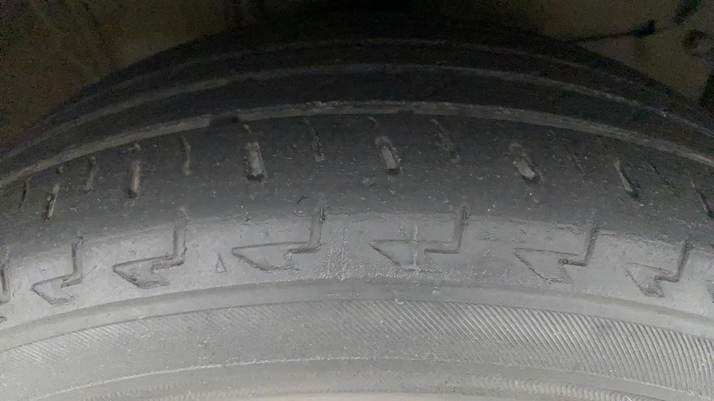 2019 Honda WR-V 1.2L I-VTEC VX MT, Petrol, Manual, 44,060 km, Right Front Tyre Tread