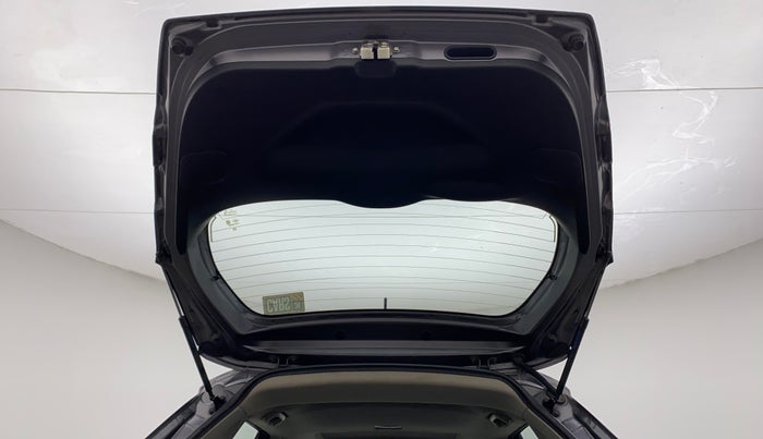 2019 Honda WR-V 1.2L I-VTEC VX MT, Petrol, Manual, 44,060 km, Boot Door Open