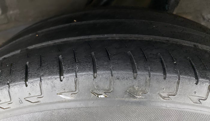 2018 Honda Amaze 1.5L I-DTEC VX, Diesel, Manual, 72,847 km, Left Rear Tyre Tread