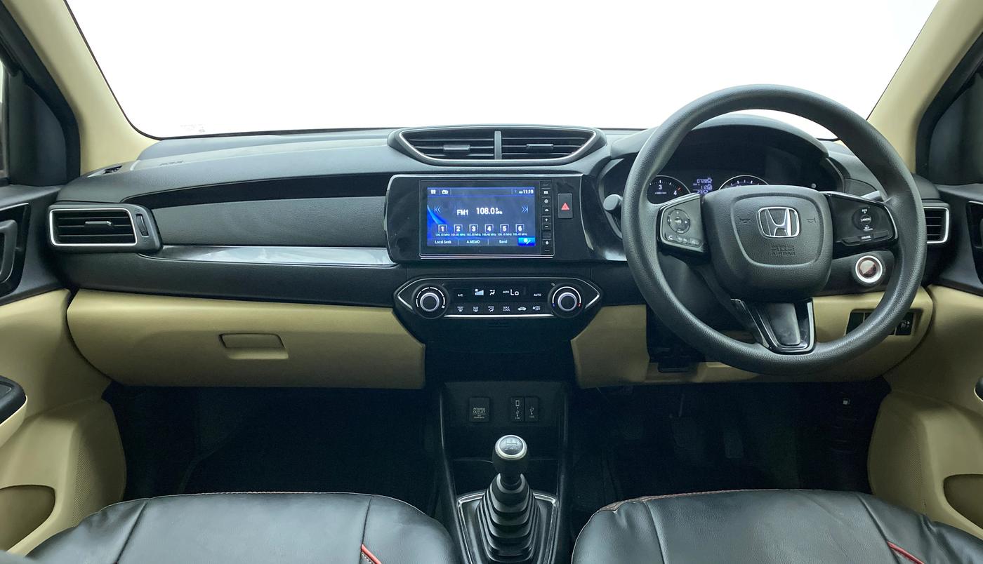 2018 Honda Amaze 1.5L I-DTEC VX, Diesel, Manual, 72,847 km, Dashboard