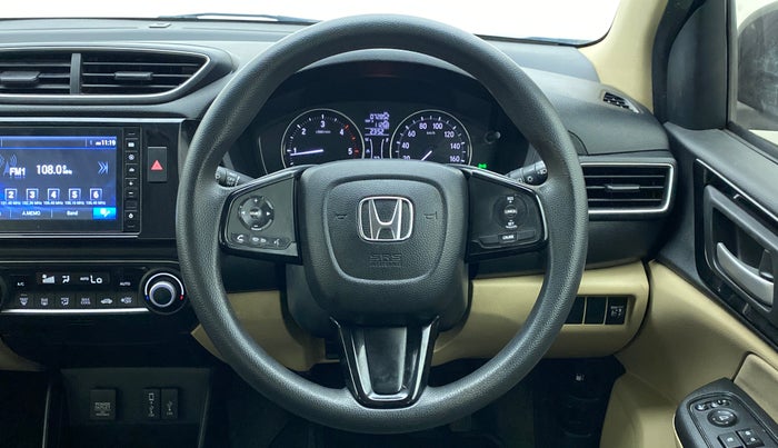 2018 Honda Amaze 1.5L I-DTEC VX, Diesel, Manual, 72,847 km, Steering Wheel Close Up