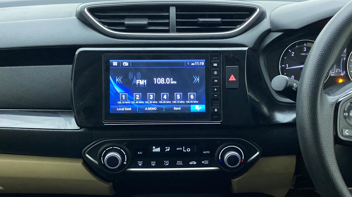 2018 Honda Amaze 1.5L I-DTEC VX, Diesel, Manual, 72,847 km, Air Conditioner