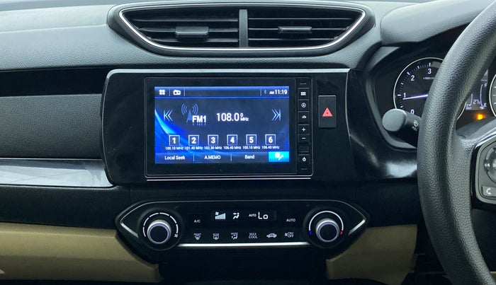 2018 Honda Amaze 1.5L I-DTEC VX, Diesel, Manual, 72,847 km, Air Conditioner