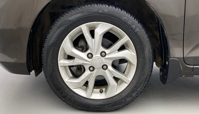 2018 Honda Amaze 1.5L I-DTEC VX, Diesel, Manual, 72,847 km, Left Front Wheel