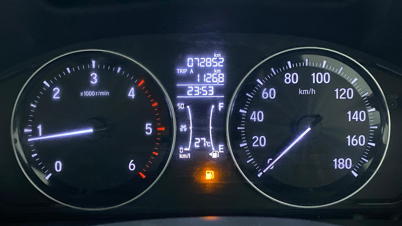 2018 Honda Amaze 1.5L I-DTEC VX, Diesel, Manual, 72,847 km, Odometer Image