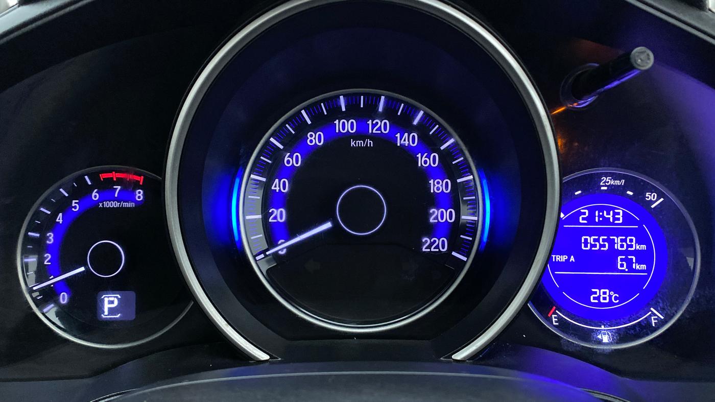 2017 Honda Jazz 1.2 V AT, Petrol, Automatic, 55,768 km, Odometer Image