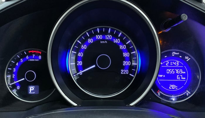 2017 Honda Jazz 1.2 V AT, Petrol, Automatic, 55,768 km, Odometer Image