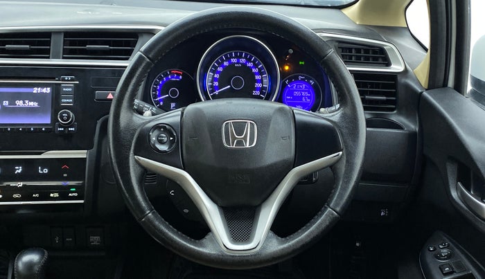 2017 Honda Jazz 1.2 V AT, Petrol, Automatic, 55,768 km, Steering Wheel Close Up