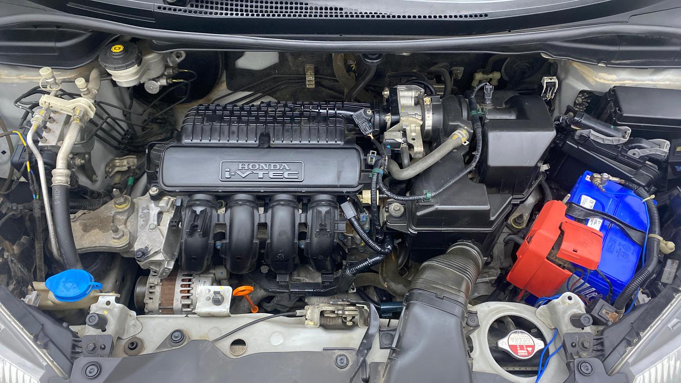 2017 Honda Jazz 1.2 V AT, Petrol, Automatic, 55,768 km, Open Bonet