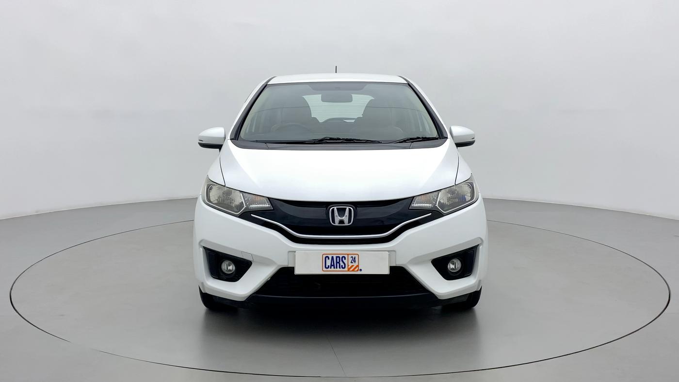 2017 Honda Jazz 1.2 V AT, Petrol, Automatic, 55,768 km, Front