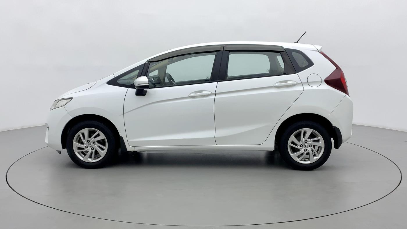 2017 Honda Jazz 1.2 V AT, Petrol, Automatic, 55,768 km, Left Side