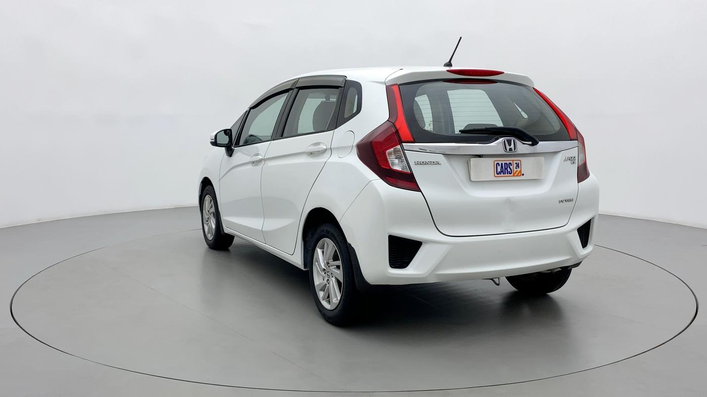 2017 Honda Jazz 1.2 V AT, Petrol, Automatic, 55,768 km, Left Back Diagonal
