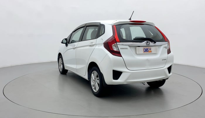 2017 Honda Jazz 1.2 V AT, Petrol, Automatic, 55,768 km, Left Back Diagonal