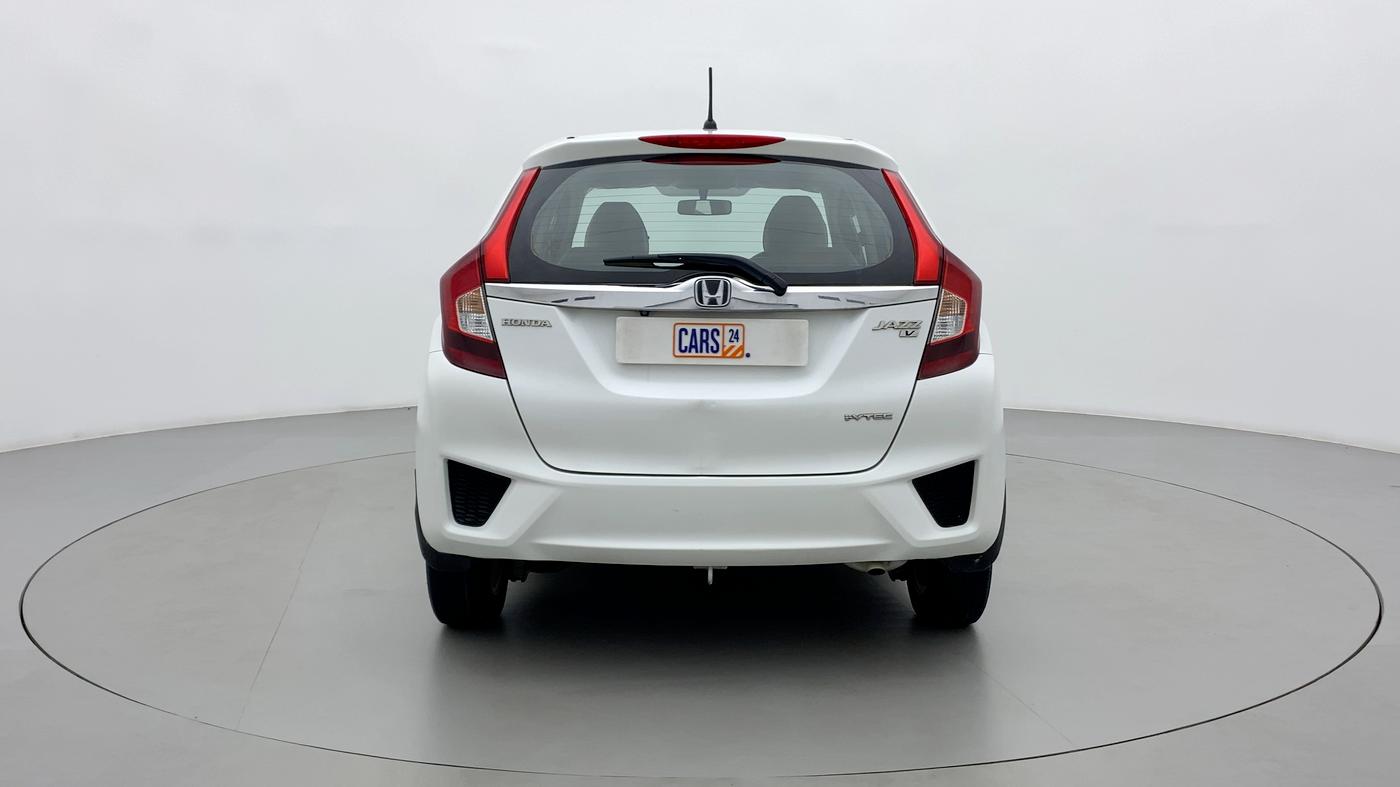 2017 Honda Jazz 1.2 V AT, Petrol, Automatic, 55,768 km, Back/Rear