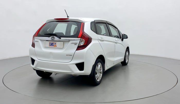 2017 Honda Jazz 1.2 V AT, Petrol, Automatic, 55,768 km, Right Back Diagonal