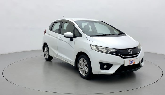 2017 Honda Jazz 1.2 V AT, Petrol, Automatic, 55,768 km, Right Front Diagonal