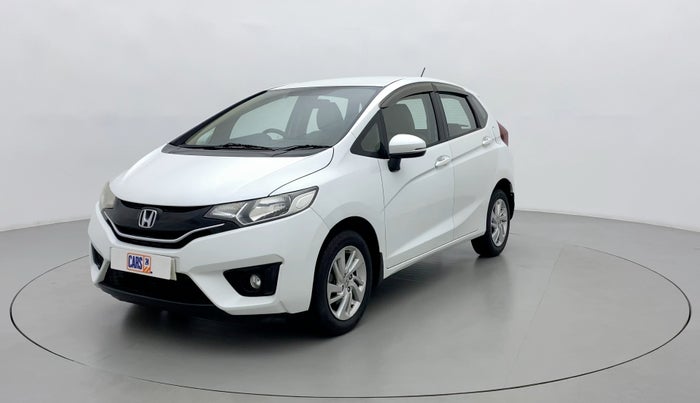 2017 Honda Jazz 1.2 V AT, Petrol, Automatic, 55,768 km, Left Front Diagonal