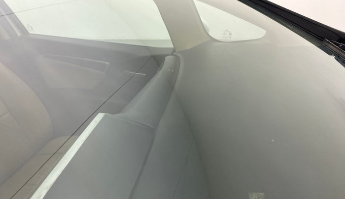 2017 Honda Jazz 1.2 V AT, Petrol, Automatic, 55,768 km, Front windshield - Minor spot on windshield