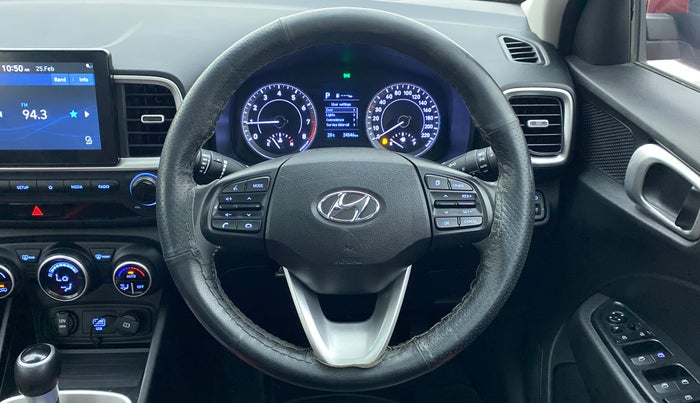 2020 Hyundai VENUE SX PLUS 1.0 TURBO DCT, Petrol, Automatic, 24,546 km, Steering Wheel Close Up