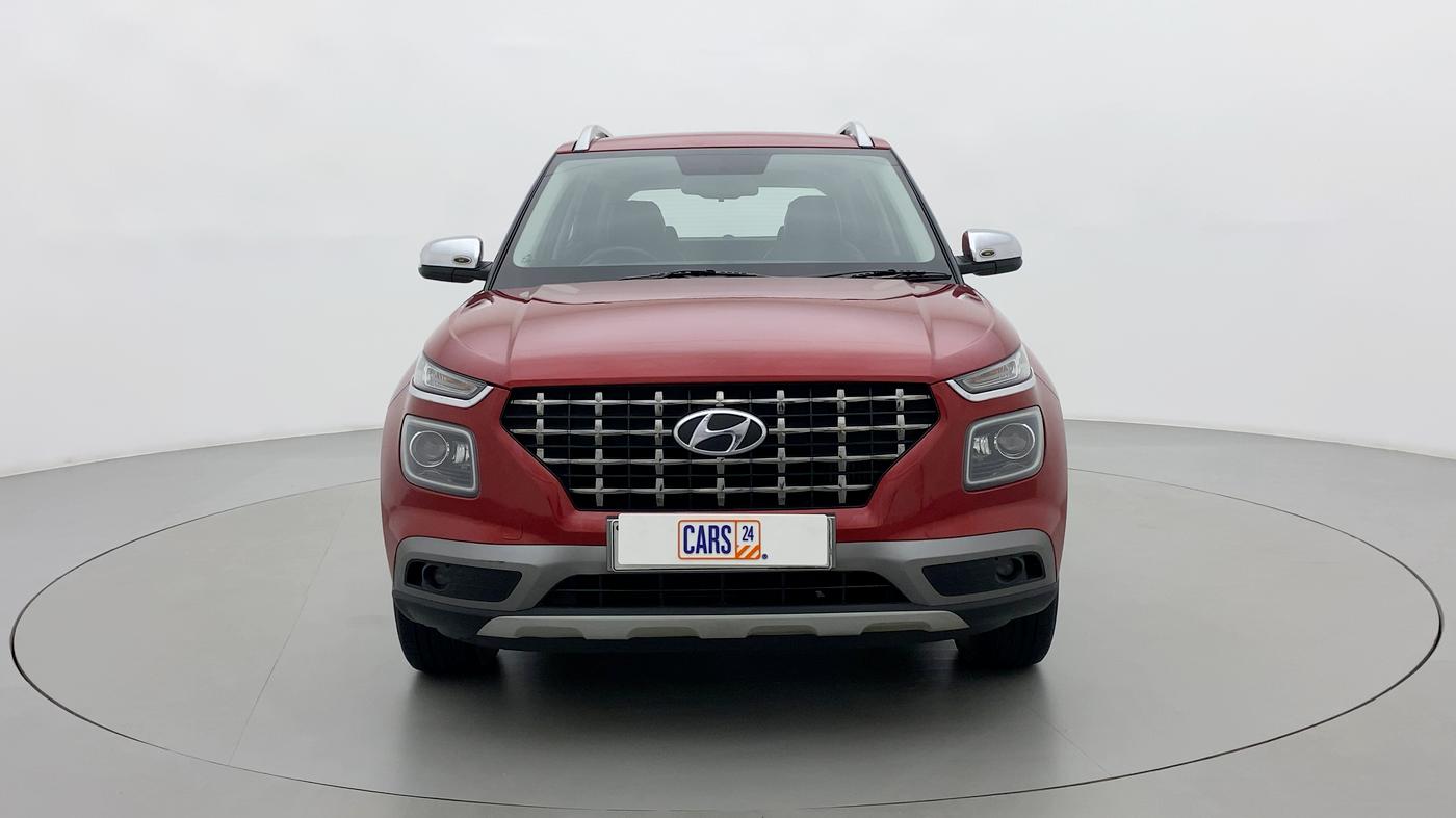 2020 Hyundai VENUE SX PLUS 1.0 TURBO DCT, Petrol, Automatic, 24,546 km, Front